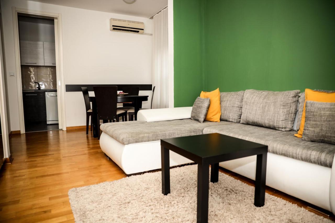 Apartman Green Relax Belville Белград Экстерьер фото